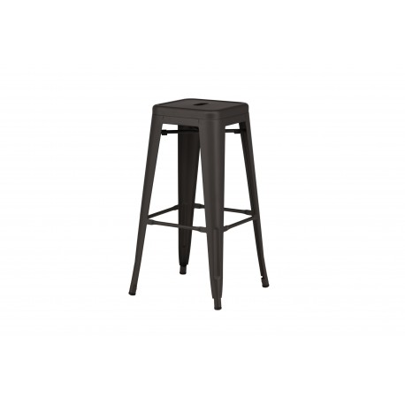 Tempe Barstol - Mørkegrå