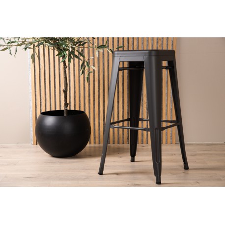 Tempe Barstol - Mørkegrå