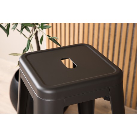 Tempe Barstol - Mørkegrå