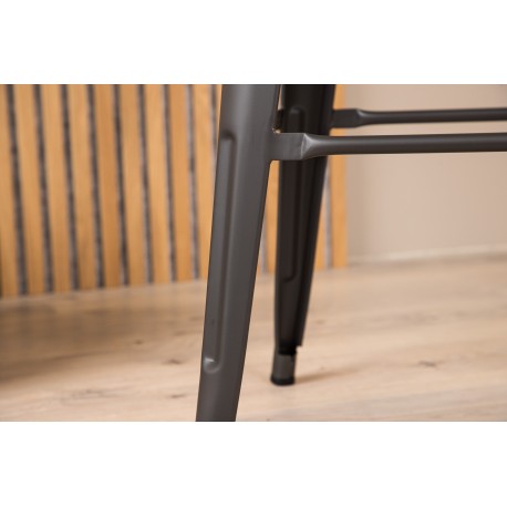 Tempe Barstol - Mørkegrå