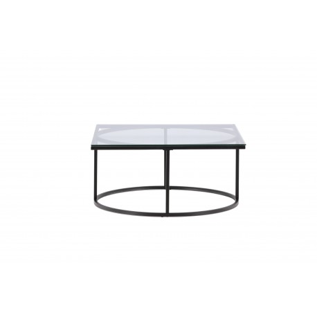 Skanor Bord - Sort og Transparent