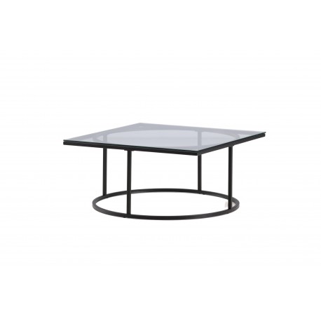 Skanor Bord - Sort og Transparent