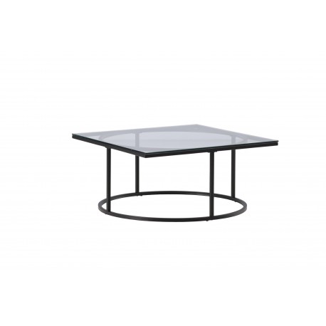 Skanor Bord - Sort og Transparent