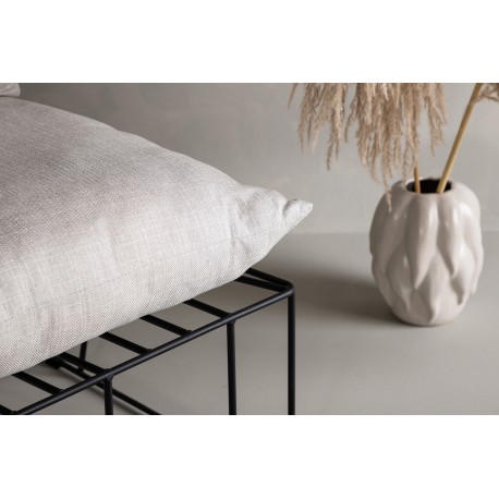 Livonia Loungestol - Beige og Sort