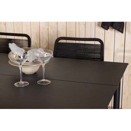 Modena Lindos Loungesæt - Havemøbelsæt - Sort