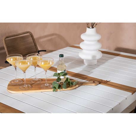 Togo t Spisebordssæt - Beige,Sort,Natur