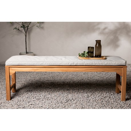 Nairobi Hyndebænk - Beige