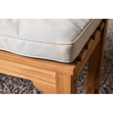 Nairobi Hyndebænk - Beige