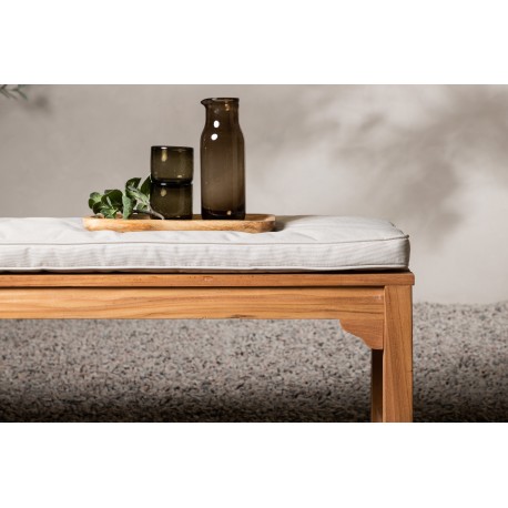 Nairobi Hyndebænk - Beige