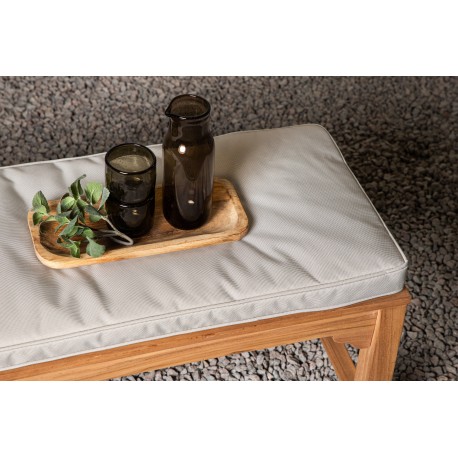 Nairobi Hyndebænk - Beige