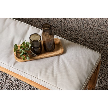 Nairobi Hyndebænk - Beige