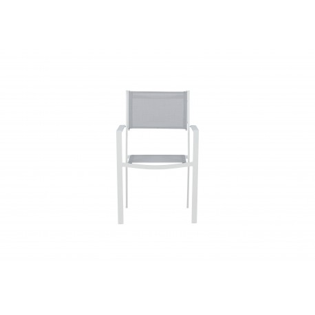 Copacabana Havestol - Grå,Hvid