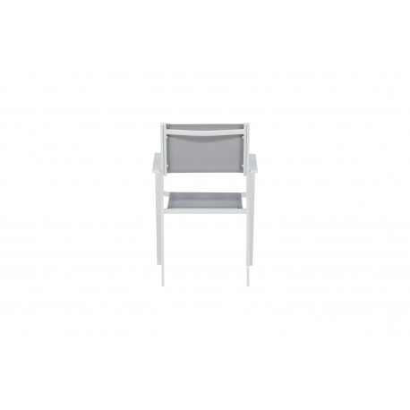 Copacabana Havestol - Grå,Hvid