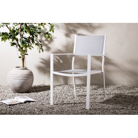 Copacabana Havestol - Grå,Hvid