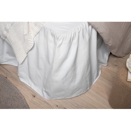 Pixy Kappelagen 200x160x60cm - Hvid Bomuld