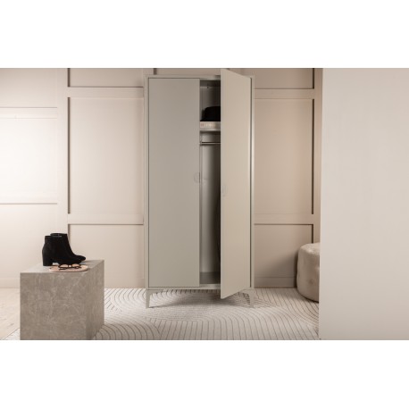 Piring Garderobe - Beige