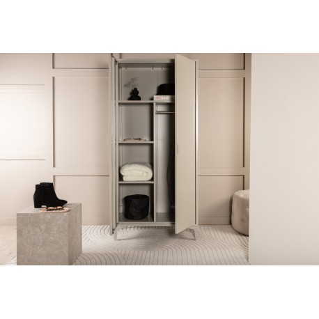 Piring Garderobe - Beige