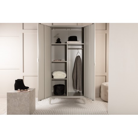Piring Garderobe - Beige