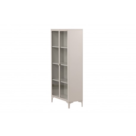 Piring Vitrineskab - Beige