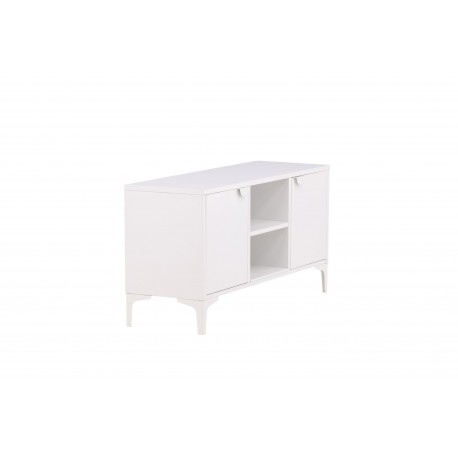 Piring TV-bord - Hvid
