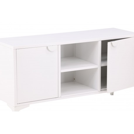 Piring TV-bord - Hvid