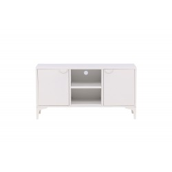 Piring TV-bord - Hvid