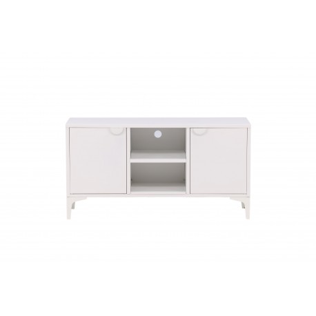 Piring TV-bord - Hvid