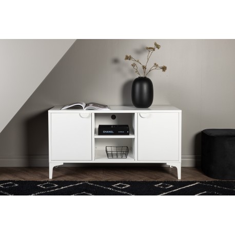 Piring TV-bord - Hvid