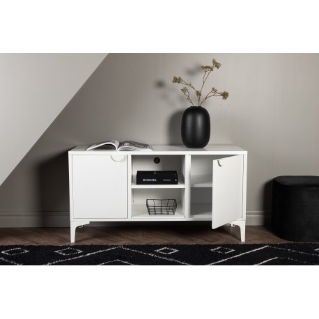 Piring TV-bord - Hvid