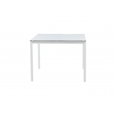 Modena havebord 150x100cm - Hvid