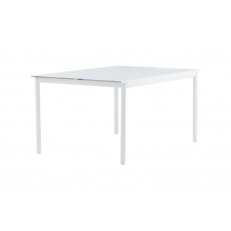 Modena havebord 150x100cm - Hvid
