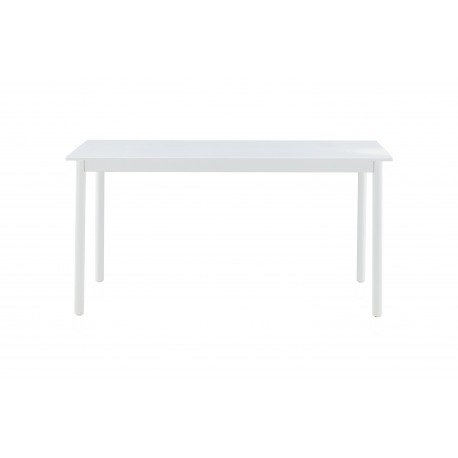Modena havebord 150x100cm - Hvid
