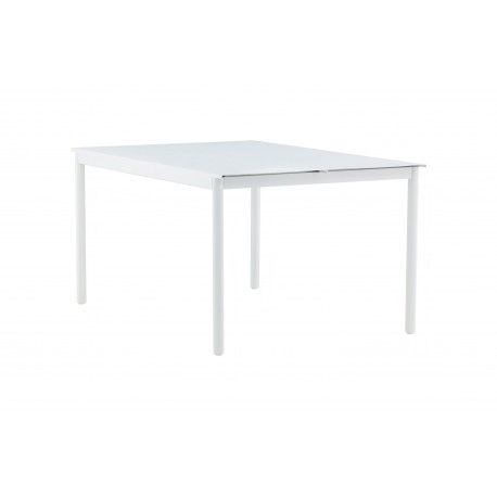 Modena havebord 150x100cm - Hvid