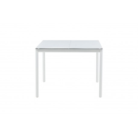 Modena havebord 150x100cm - Hvid