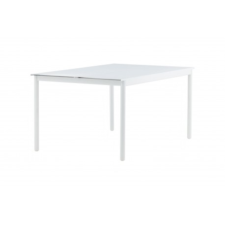 Modena havebord 150x100cm - Hvid