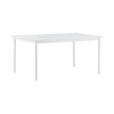 Modena havebord 150x100cm - Hvid