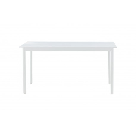 Modena havebord 150x100cm - Hvid
