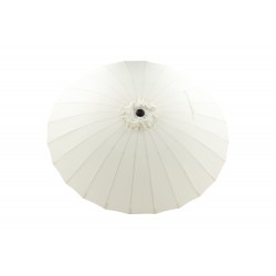 Palmetto Parasol - Sort,Hvid