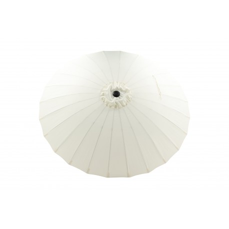 Palmetto Parasol - Sort,Hvid