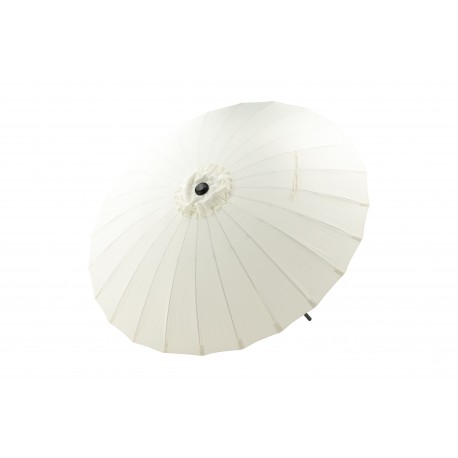 Palmetto Parasol - Sort,Hvid
