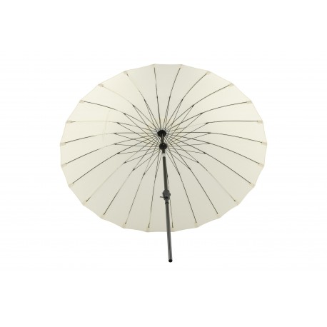 Palmetto Parasol - Sort,Hvid