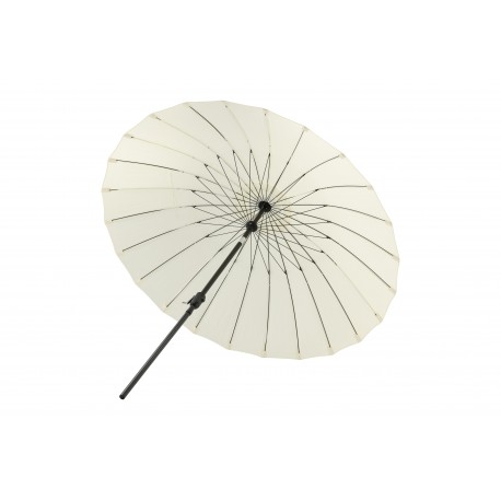 Palmetto Parasol - Sort,Hvid