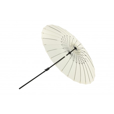 Palmetto Parasol - Sort,Hvid