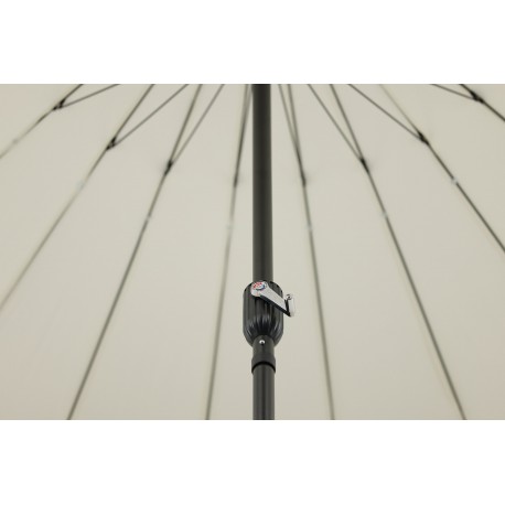 Palmetto Parasol - Sort,Hvid