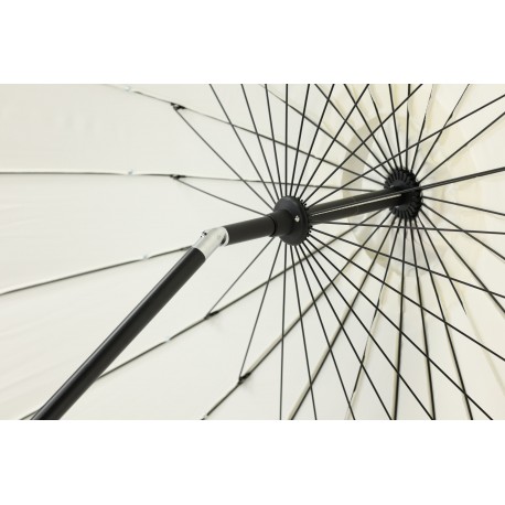 Palmetto Parasol - Sort,Hvid