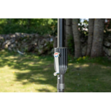 Palmetto Parasol - Sort,Hvid