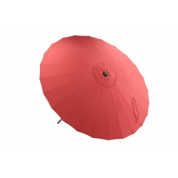 Palmetto Parasol - Sort,Rød