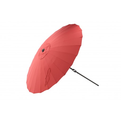 Palmetto Parasol - Sort,Rød