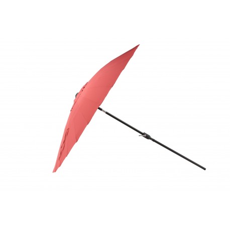 Palmetto Parasol - Sort,Rød