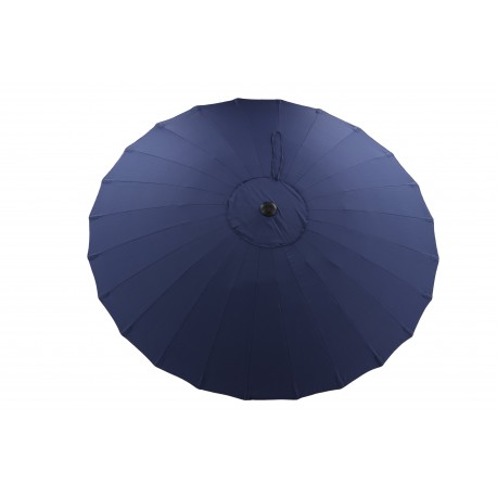 Palmetto Parasol - Sort,Blå